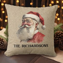 Search for vintage santa cushions Retro santa claus
