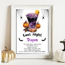 Search for halloween cocktail posters Costumes and cocktails