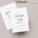Search for plain save the dates Modern