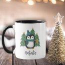 Search for penguin christmas mugs Kids