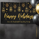Search for corporate holiday party banners Modern
