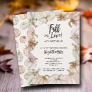 Search for autumn baby shower invitations Gender neutral