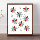 Search for modern flower posters Colourful