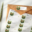 Search for baby deer return address labels Forest animals baby shower