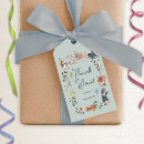 Search for birthday thank you gift tags Thanks