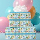 Search for mad hatter wrapping paper Whimsical