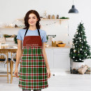 Search for scottish tartan aprons Pattern