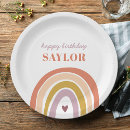 Search for rainbow paper plates Trendy