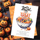 Search for candy halloween invitations Cute