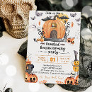 Search for housewarming halloween invitations Haunted house party