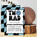 Search for rad invitations Blue