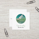 Search for birds business cards Beach