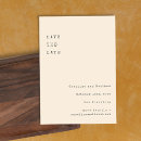 Search for wedding save the dates Classic