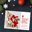 Search for funny pet christmas cards Retro