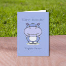 Search for cartoon hippo cards Adorable