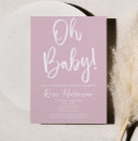 Search for oh babies invitations Simple