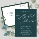 Search for botanical bridal shower invitations Elegant