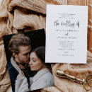 Search for elegant photo wedding invitations Calligraphy