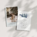 Search for simple mountain wedding invitations Minimalist