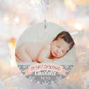 Search for baby first christmas modern