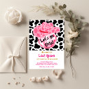 Search for cowgirl bridal shower invitations Wild wild west