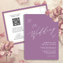 Search for mauve wedding invitations Lavender