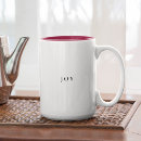 Search for simple joy mugs Typography