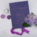 Search for just married wedding invitations Celebrate with us