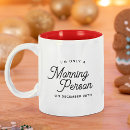 Search for small person mugs Trendy