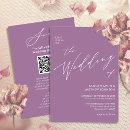 Search for mauve wedding invitations Lavender