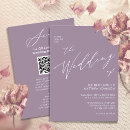 Search for qr wedding invitations Chic