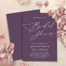 Search for modern bridal shower invitations Script