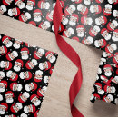 Search for black santa christmas wrapping paper Kids
