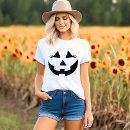 Search for jack o lantern tshirts Girly