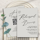 Search for grey rehearsal dinner invitations Elegant