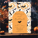 Search for costumes and cocktails halloween invitations Bats