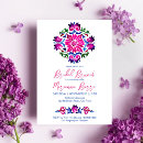 Search for spanish bridal shower invitations Pink