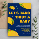 Search for fiesta gender reveal invitations Taco