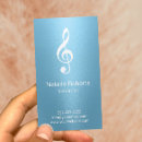 Search for singer business cards Elegant