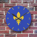 Search for fleur de lis clocks Monarchy