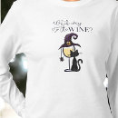 Search for wine witch tshirts Black cat