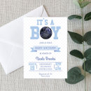 Search for baby boy shower invitations Minimalist