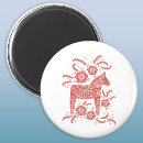 Search for winter christmas magnets Scandinavian