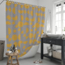 Search for yellow and grey shower curtains Minimalist