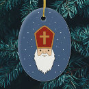 Search for saint nicholas christmas tree decorations Christian