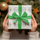 Search for mail wrapping paper Reindeer