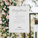 Search for order of the day wedding signs Chic