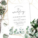Search for nature wedding invitations Neutral spring nature garden