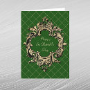Search for victorian st patricks day cards Green