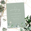 Search for nature wedding invitations Neutral spring nature garden
